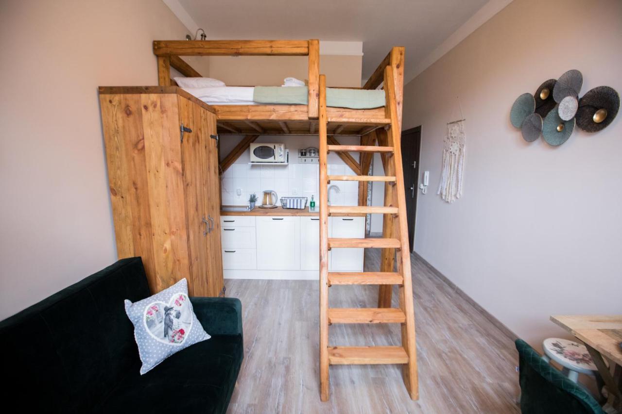 Apartament Starowka 5 Apartment ทอรูน ภายนอก รูปภาพ