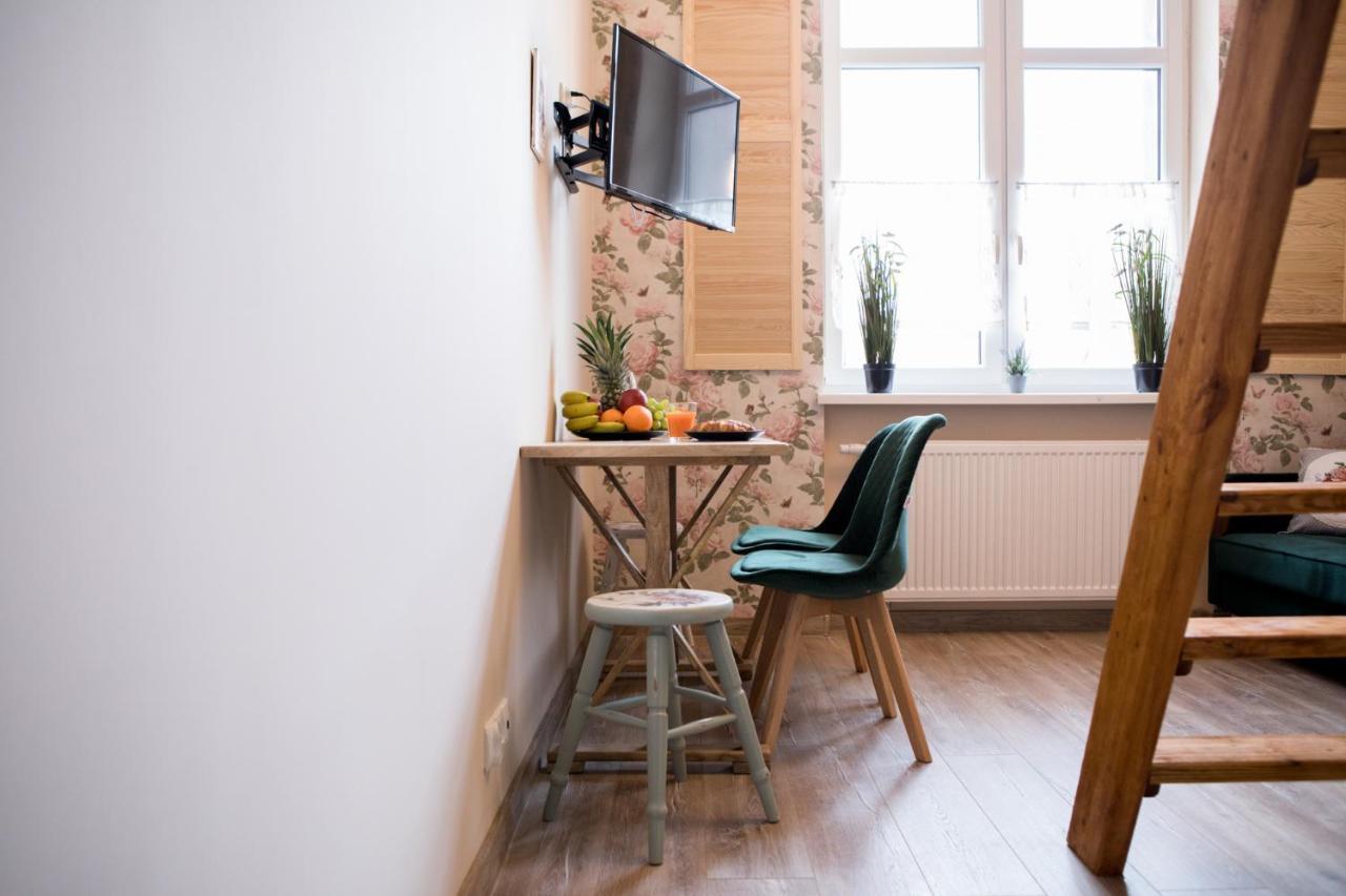 Apartament Starowka 5 Apartment ทอรูน ภายนอก รูปภาพ