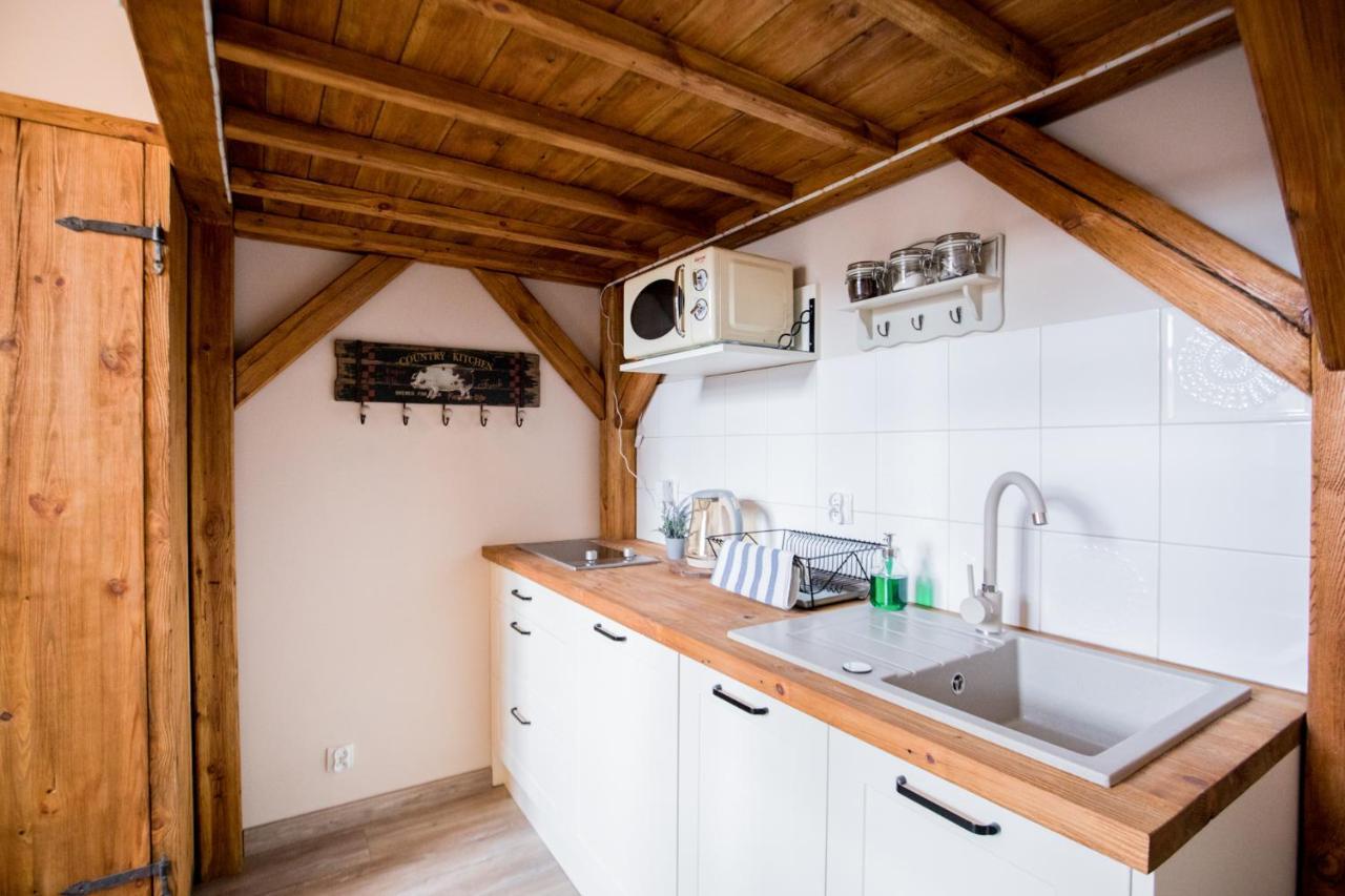 Apartament Starowka 5 Apartment ทอรูน ภายนอก รูปภาพ